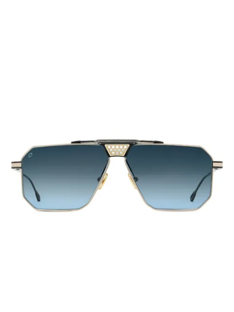 T Henri Eyewear lentes de sol con armazón geométrica