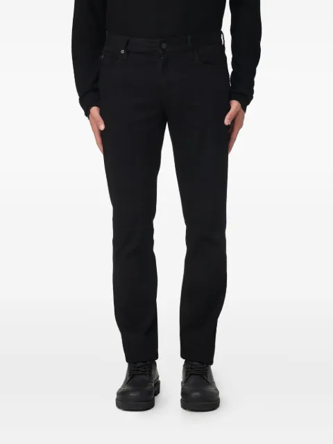 Emporio Armani patch-pockets jeans