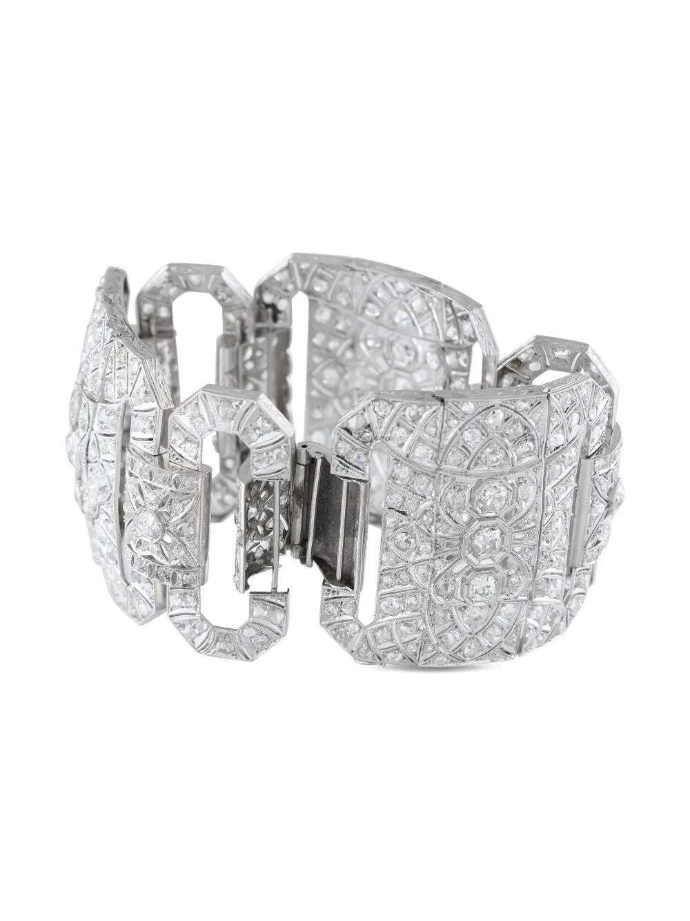 LB Exclusive platinum and diamond bracelet | Image 2
