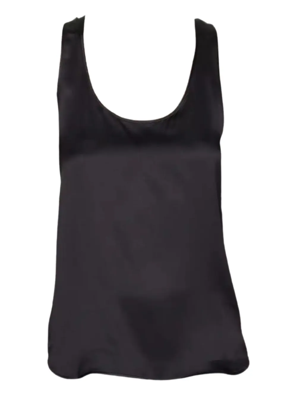 WARDROBE.NYC scoop-neck top - Nero