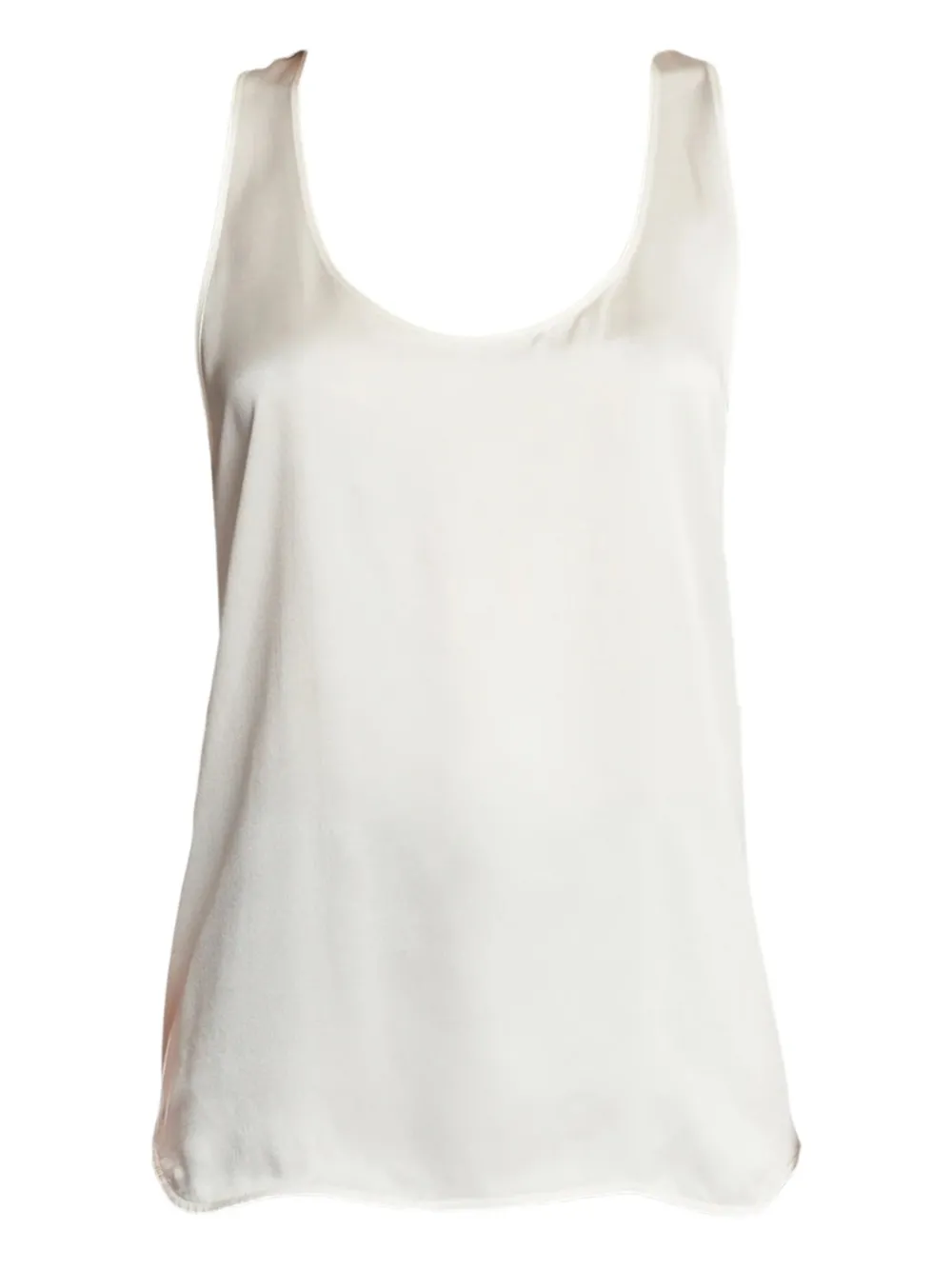 WARDROBE.NYC scoop-neck top - Bianco