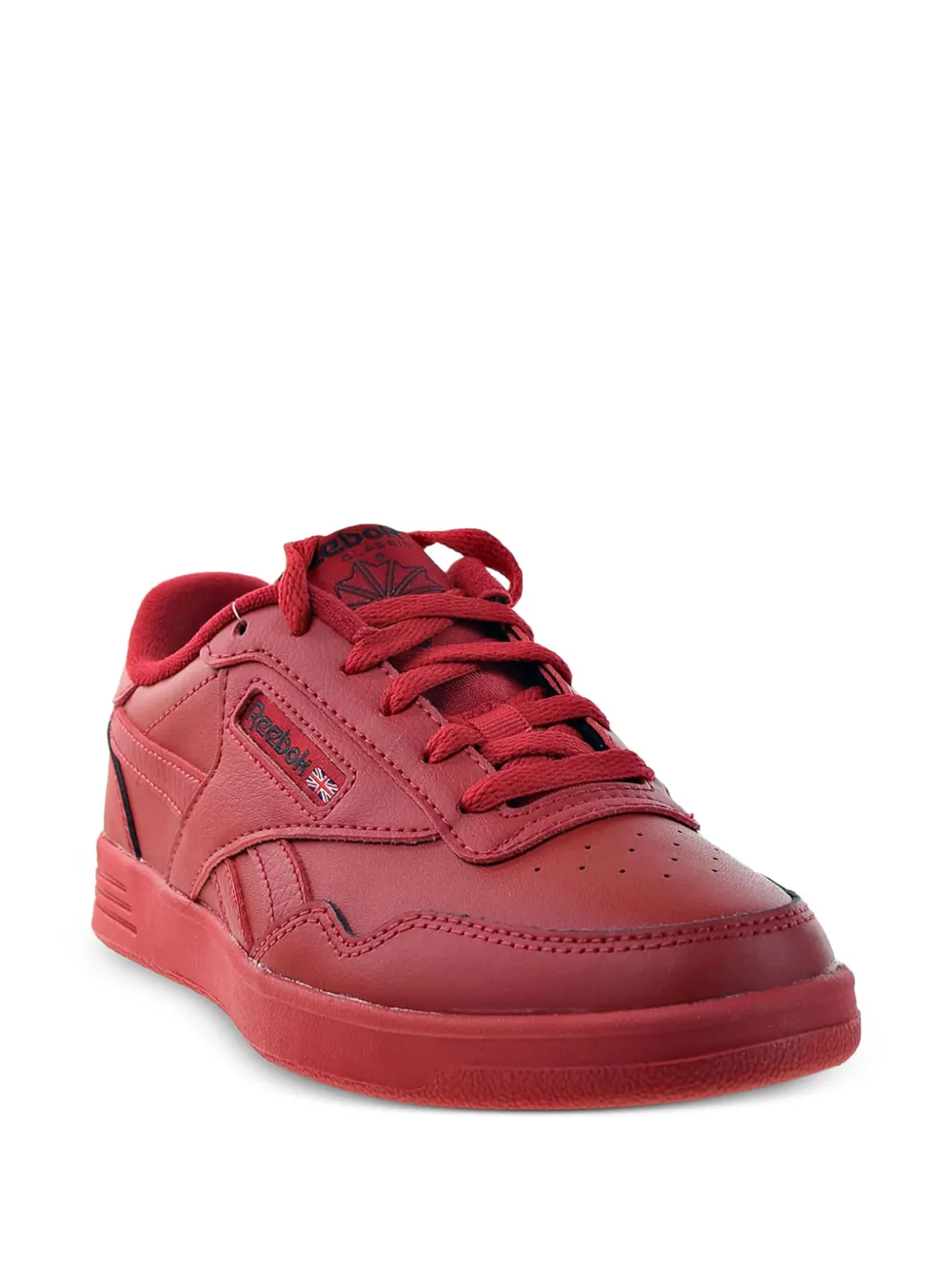 Reebok Club Ment leren sneakers Rood