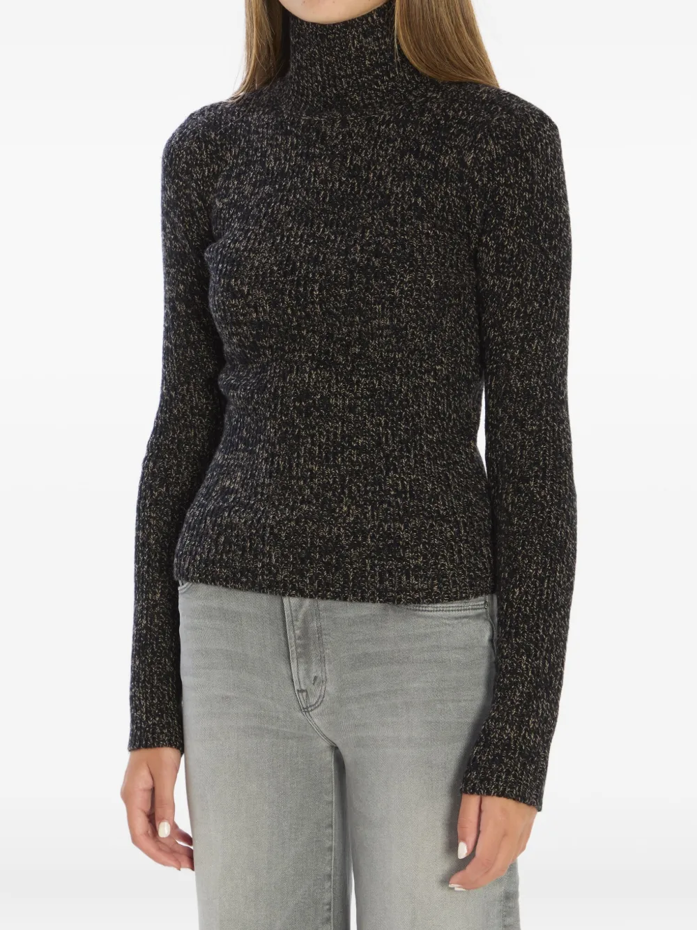 Max Mara ribbed high-neck sweater | Knitted Sweaters | Image 2