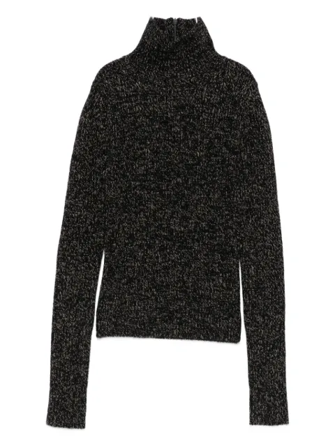 Max Mara ribbed high-neck sweater