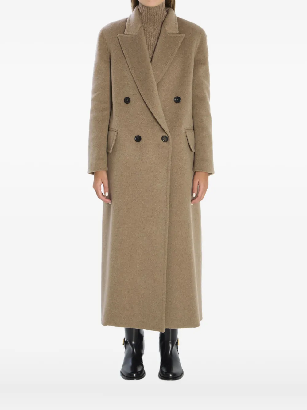 美品 MaxMara 春夏秋物 高級コート コットン シルク ベルト付 コート - 送料無料｜マックスマーラ公式サイト