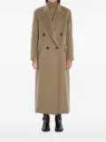 Max Mara Armonia peaked-lapel cashmere coat - Neutrals