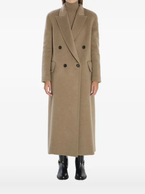 Max Mara Armonia peaked-lapel cashmere coat