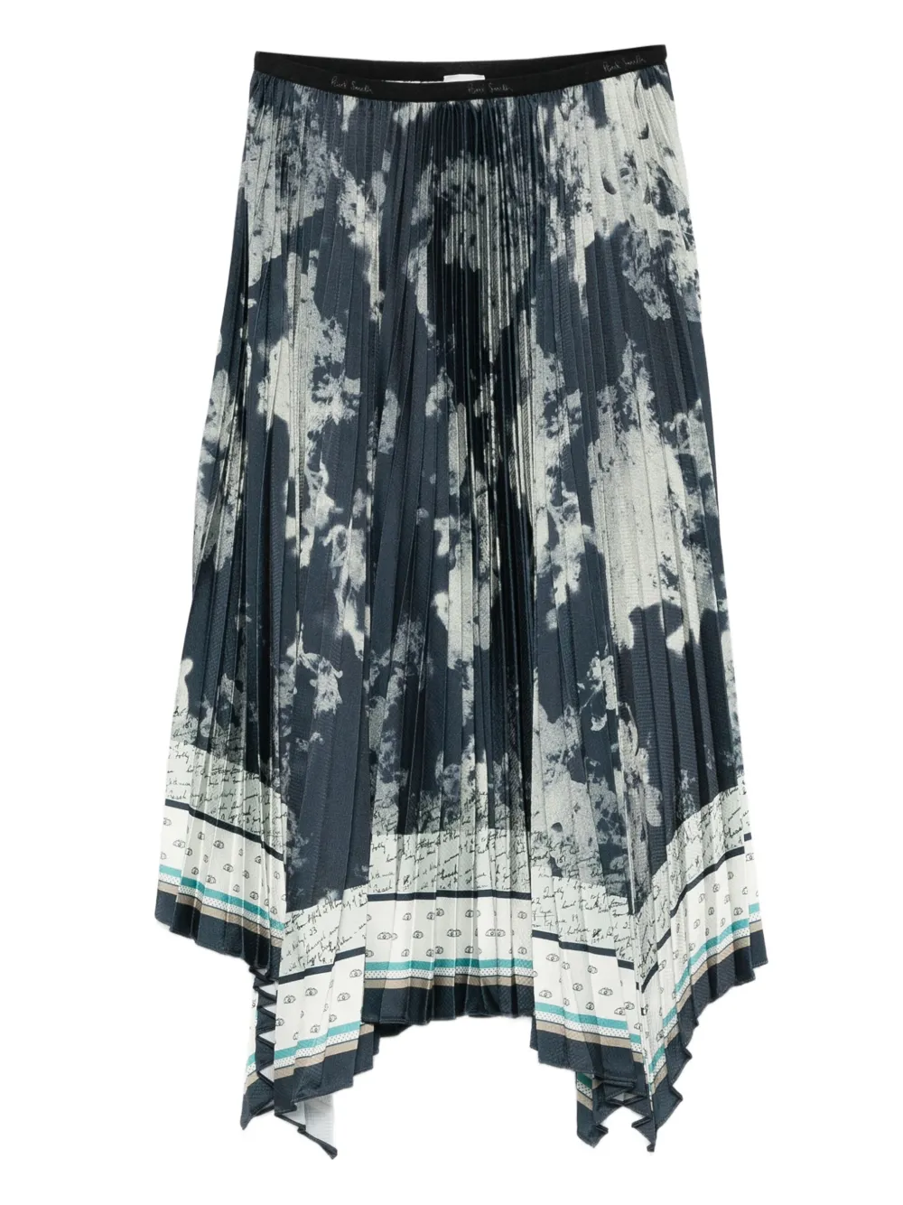 Paul Smith falda midi con diseño plisado | azul | Image 1