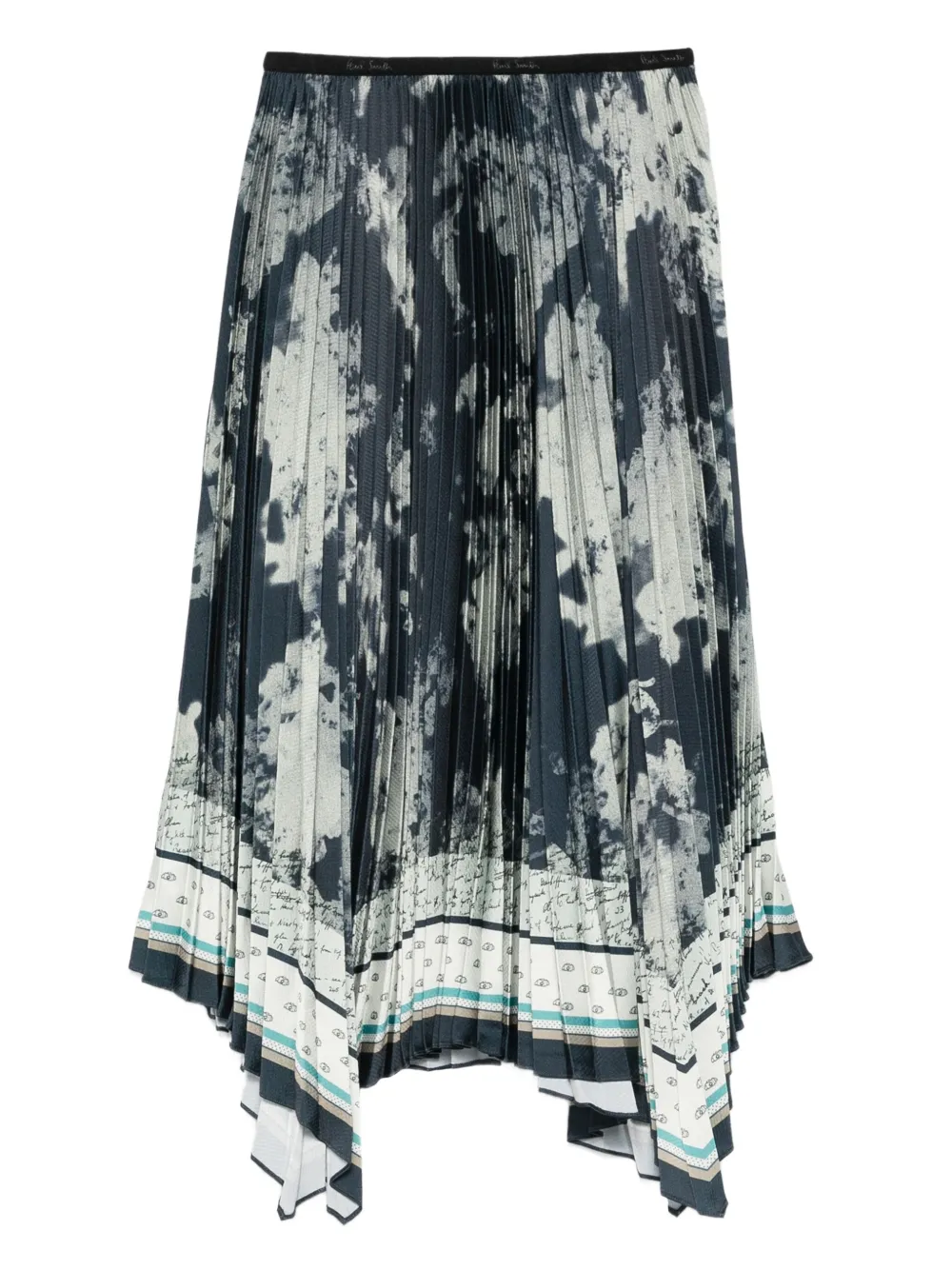 Paul Smith Midi-plooirok - Blauw