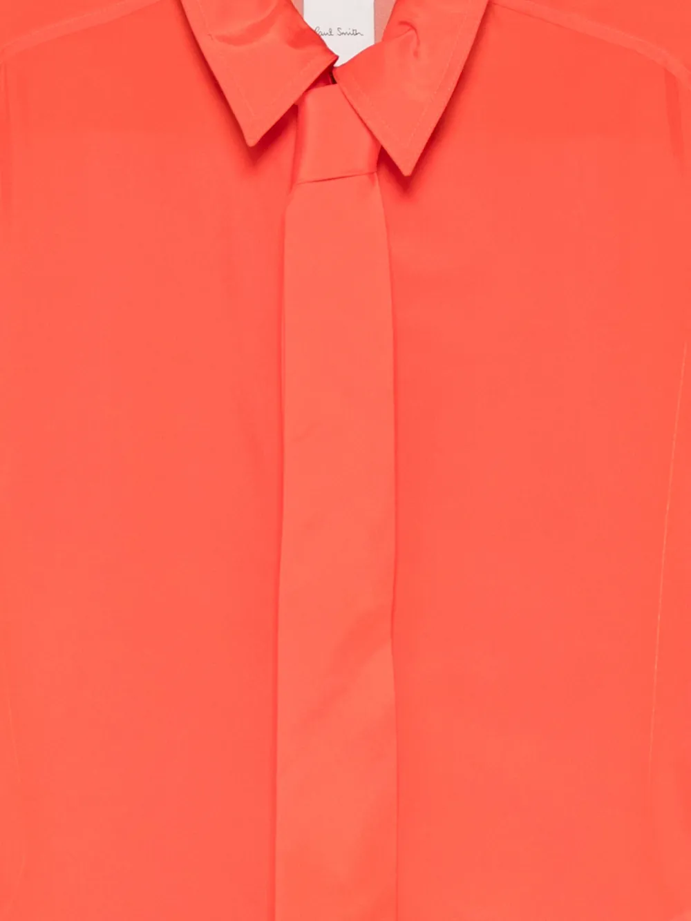 Paul Smith Zijden blouse Oranje