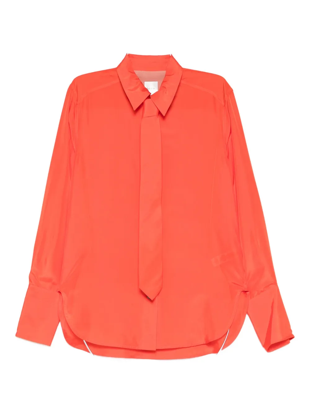 Paul Smith シルクシャツ - オレンジ Paul Smith シルクシャツ - オレンジ