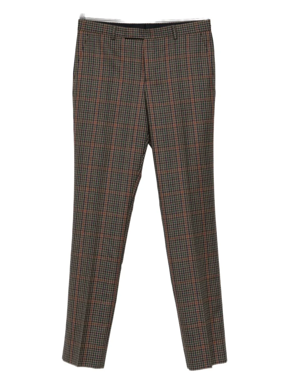 Paul Smith checked wool trousers | marrón | Image 1