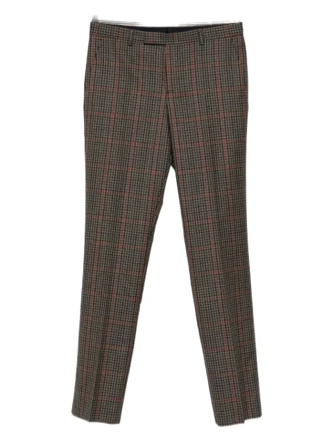 Paul Smith checked wool trousers