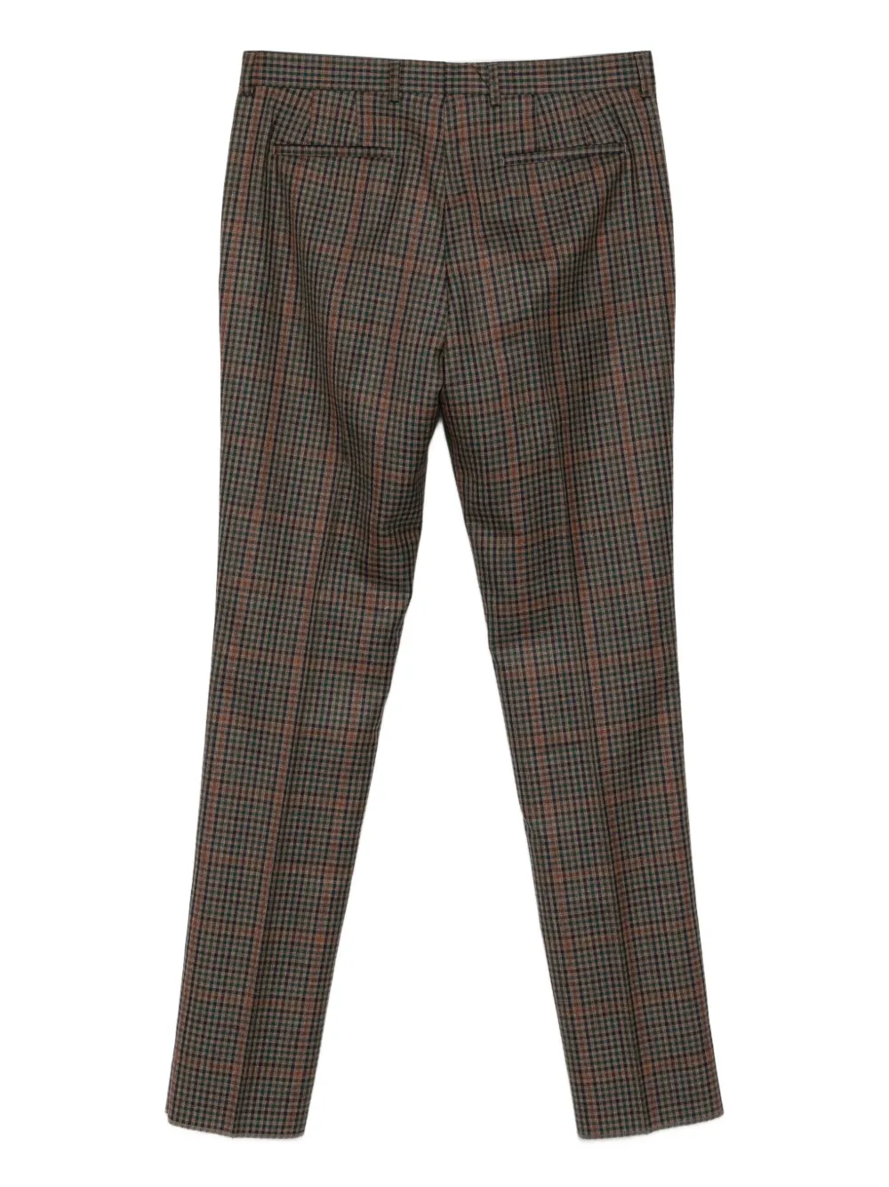 Paul Smith Karierte Hose | Bundfaltenhosen | Image 2