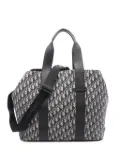 Christian Dior Pre-Owned 2010-2025 Oblique Canvas Tote satchel - Blue