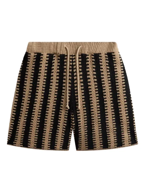 KITH Curtis crochet shorts