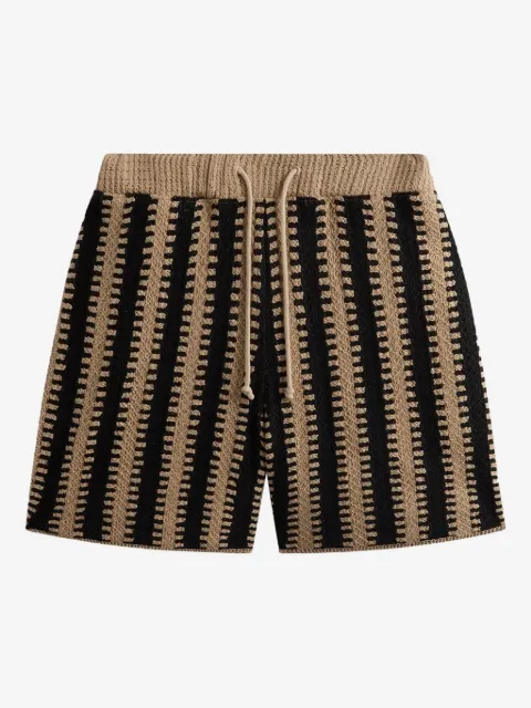 KITH Curtis crochet shorts