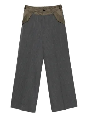 sacai（サカイ）パンツ - FARFETCH