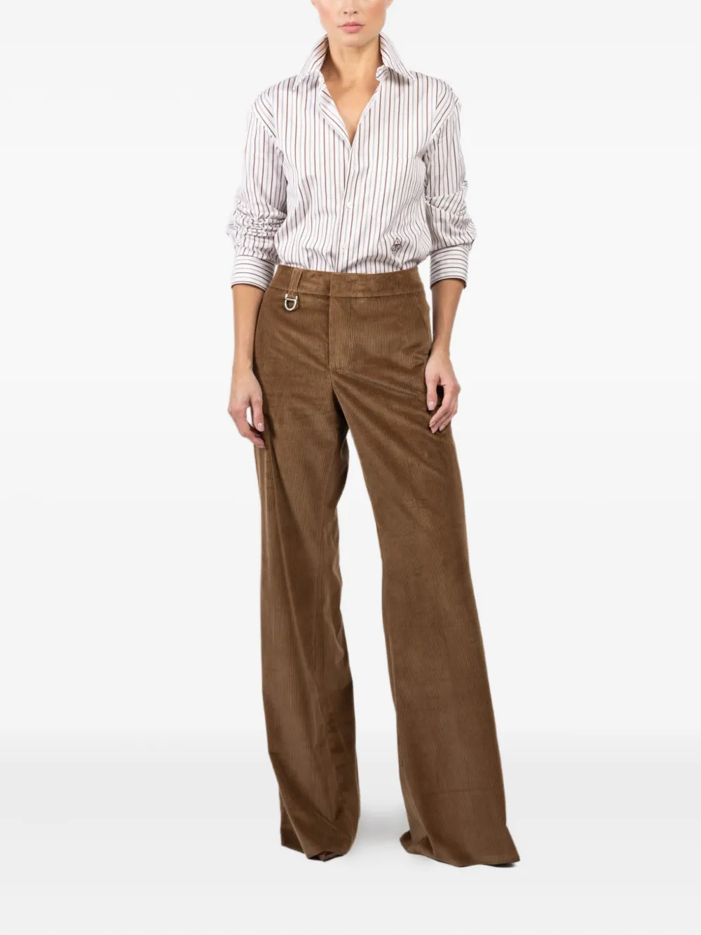 Seafarer striped shirt - Wit