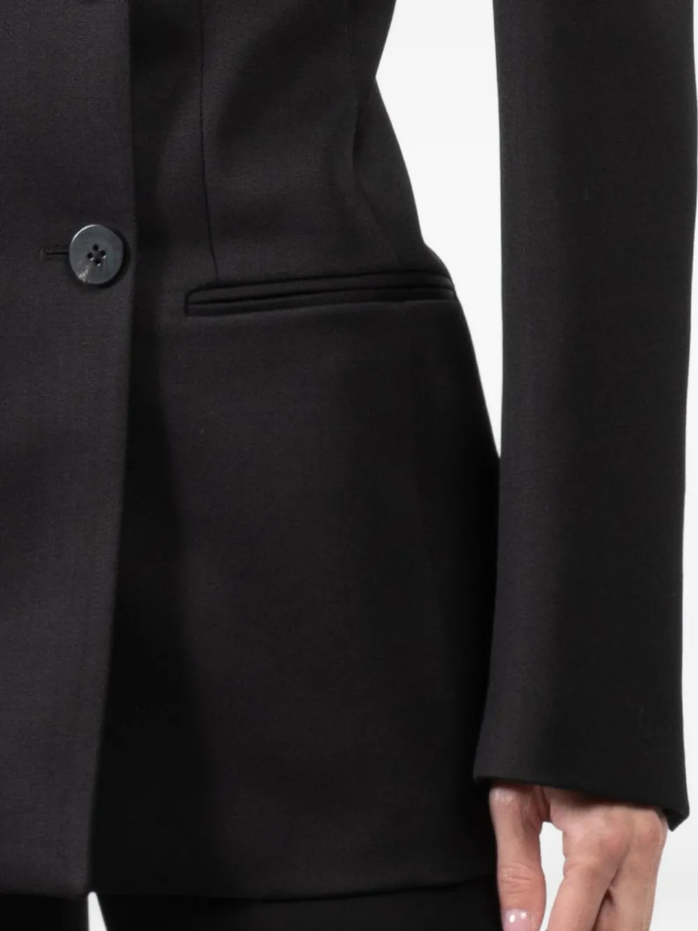 Seafarer Blazer met dubbele rij knopen Zwart