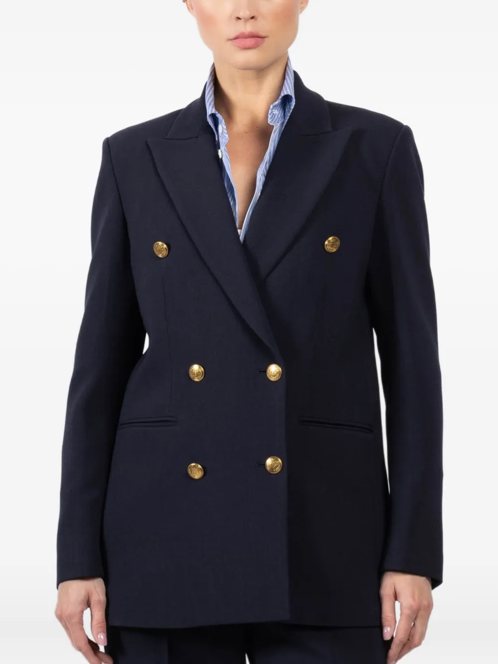Seafarer blazer con doble botonadura | azul | Image 1