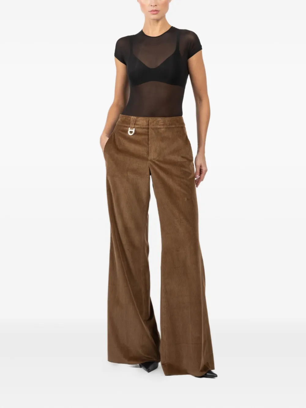 Seafarer corduroy trousers - Bruin