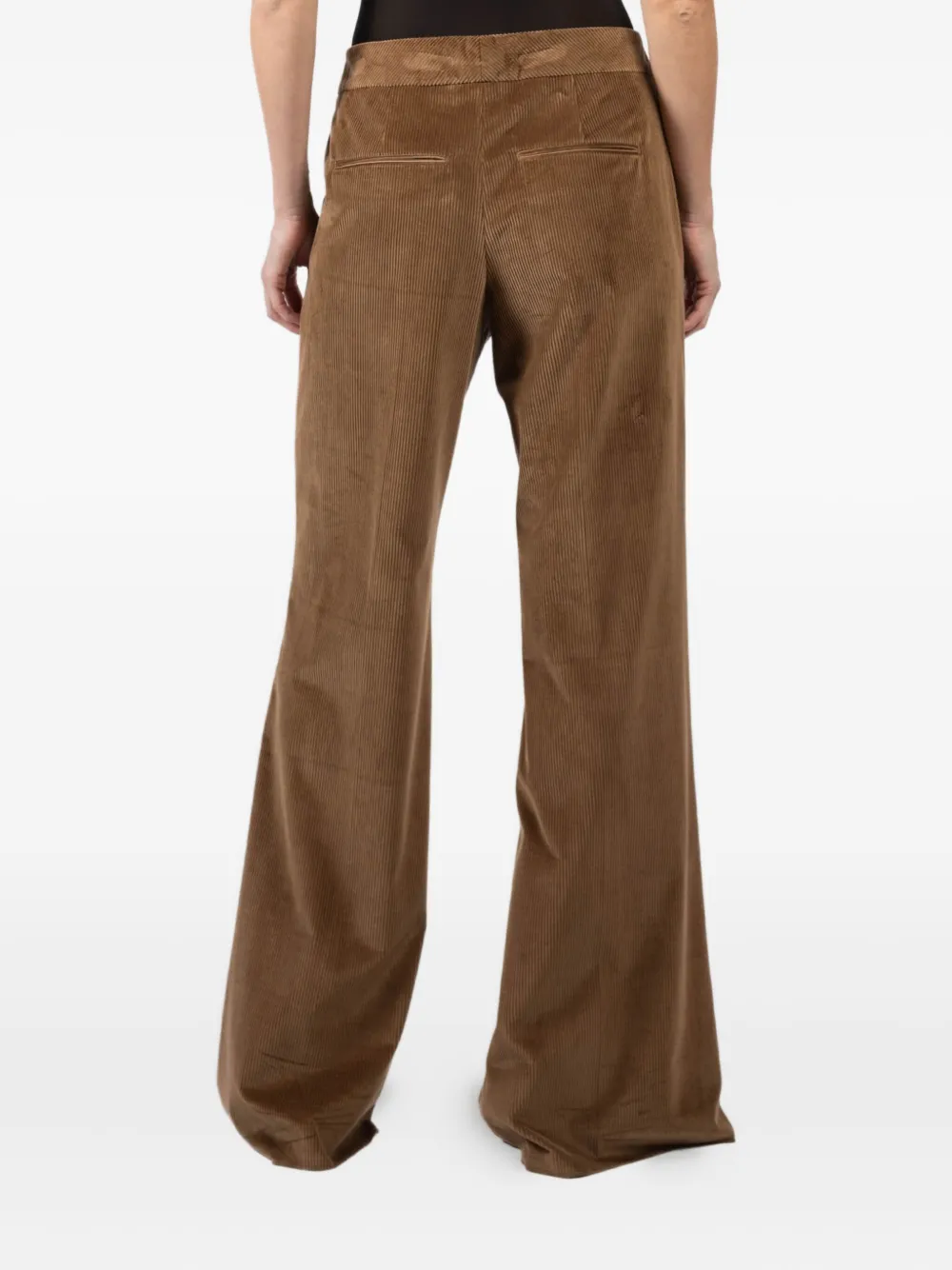 Seafarer Corduroy Trousers In Brown