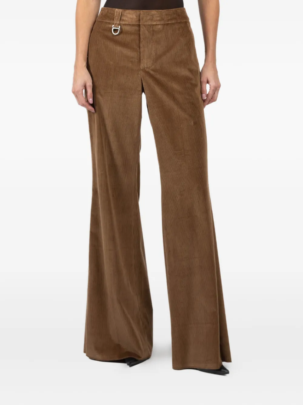 Seafarer Corduroy Trousers In Brown