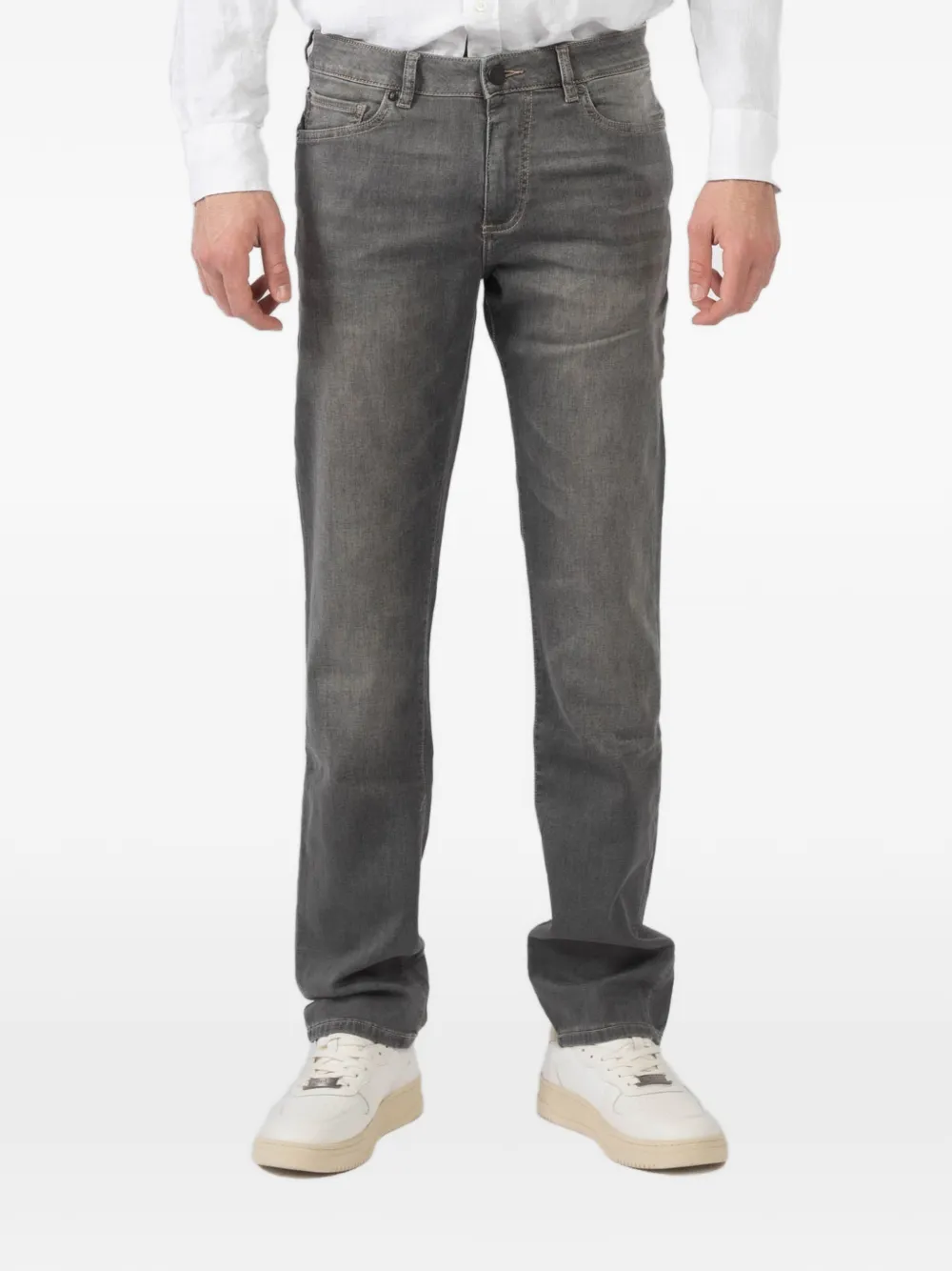 DL1961 five-pocket denim - Grigio