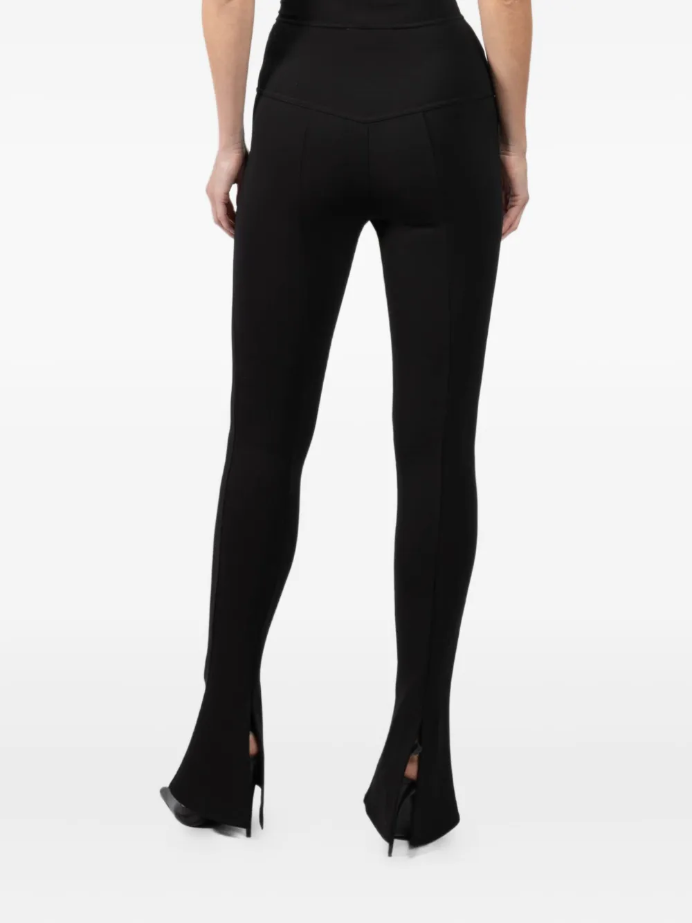 Seafarer High waist broek Zwart