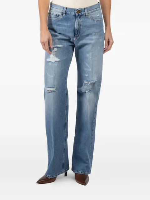 Seafarer ripped-detail jeans