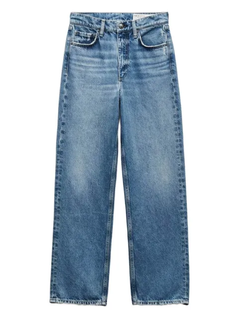 rag & bone straight-leg jeans