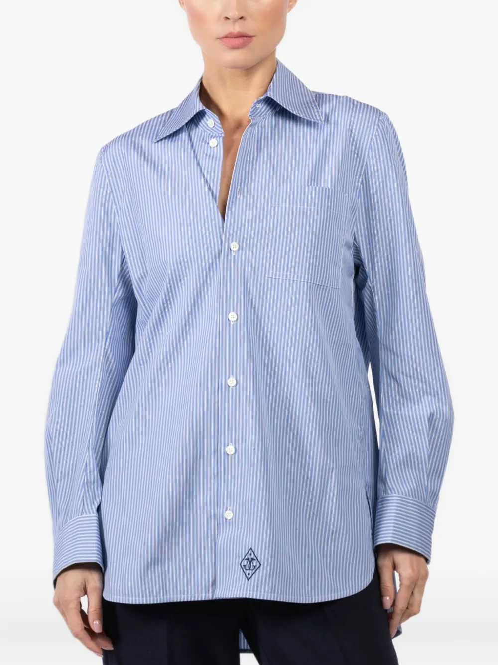 Seafarer striped shirt | Blue | Image 1