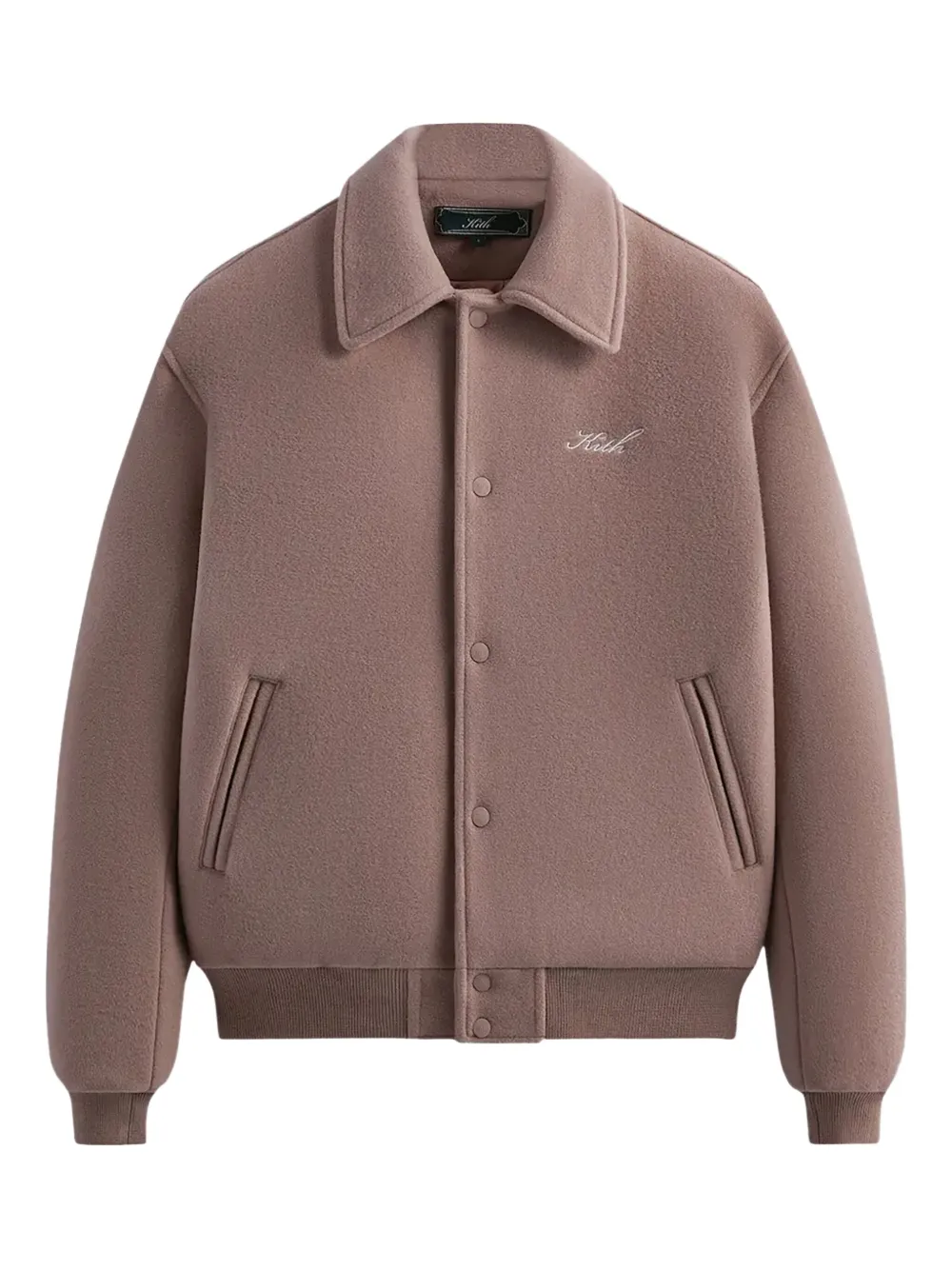 KITH Coaches elbow-patch jacket | Pink | Image 1