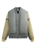 KITH Silas washed bomber jacket - Grey