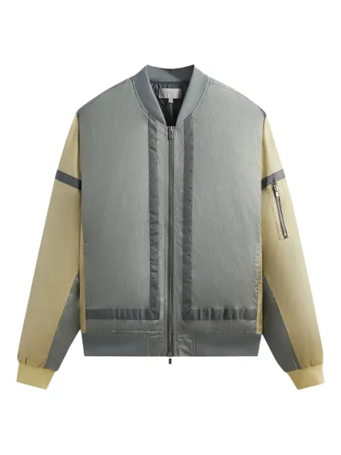 KITH Silas washed bomber jacket