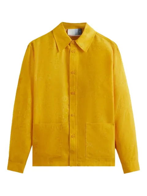 KITH Opulence long-sleeve overshirt