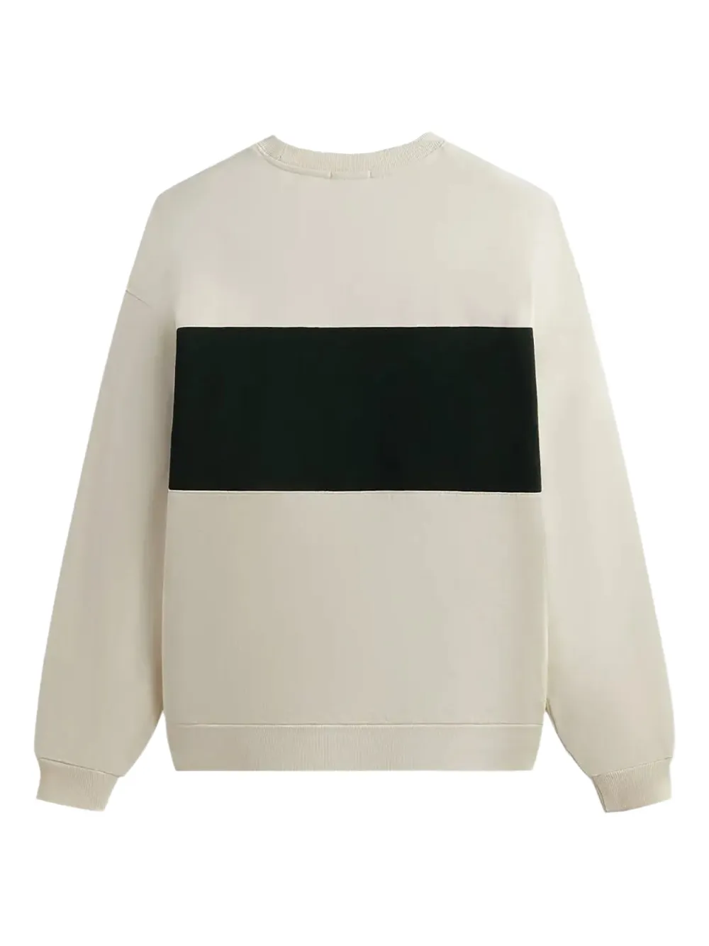 KITH Nelson Rugby sweater met ronde hals - Beige