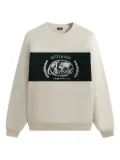 KITH Nelson Rugby crew-neck sweatshirt - Neutrals