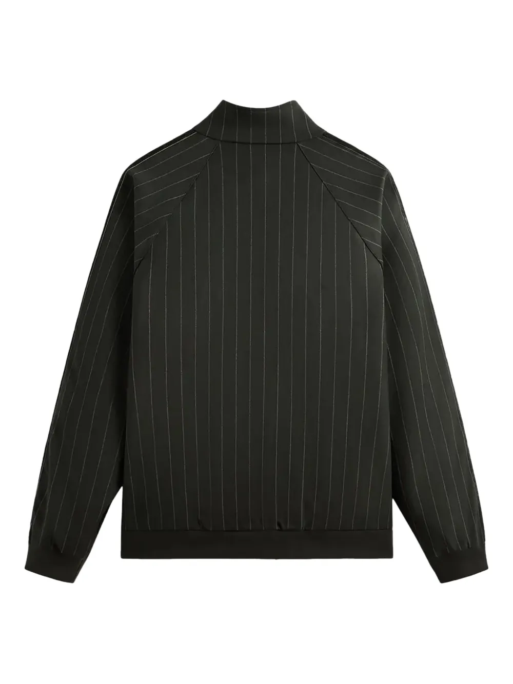 Kith Clifton Pinstripe Track Jacket In Black
