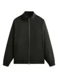 KITH Clifton pinstripe track jacket - Green