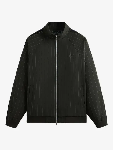 KITH veste zippée Clifton à fines rayures