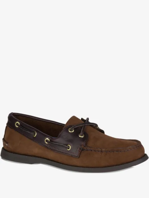 Sperry حذاء إبحار جلد 'أوثينتيك أوريجينال'