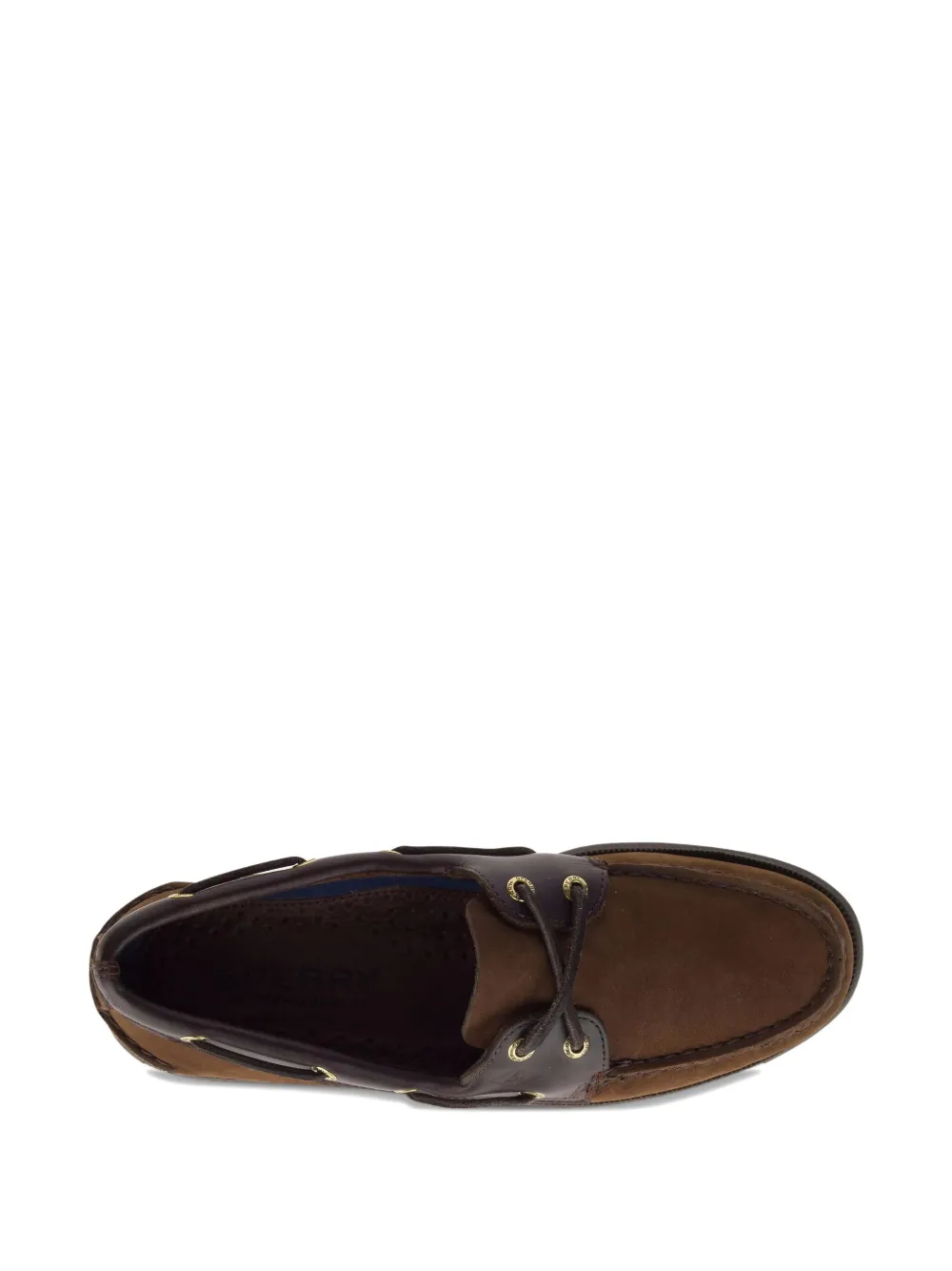 Sperry Top-Sider Authentic Original leather boat shoes Brown
