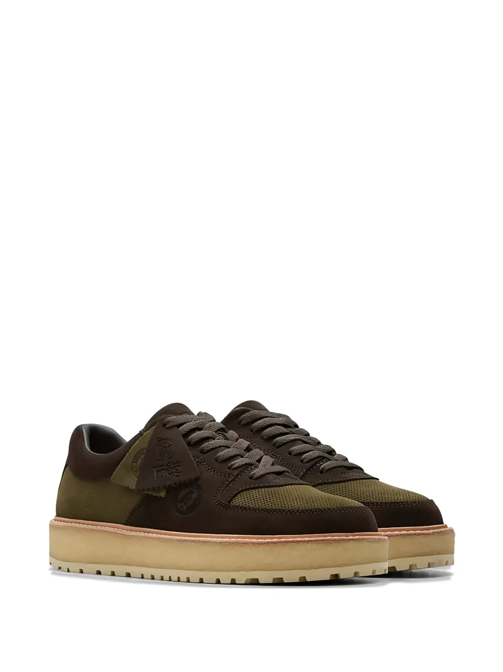 Clarks Originals 8th Street Sandford sneakers Bruin