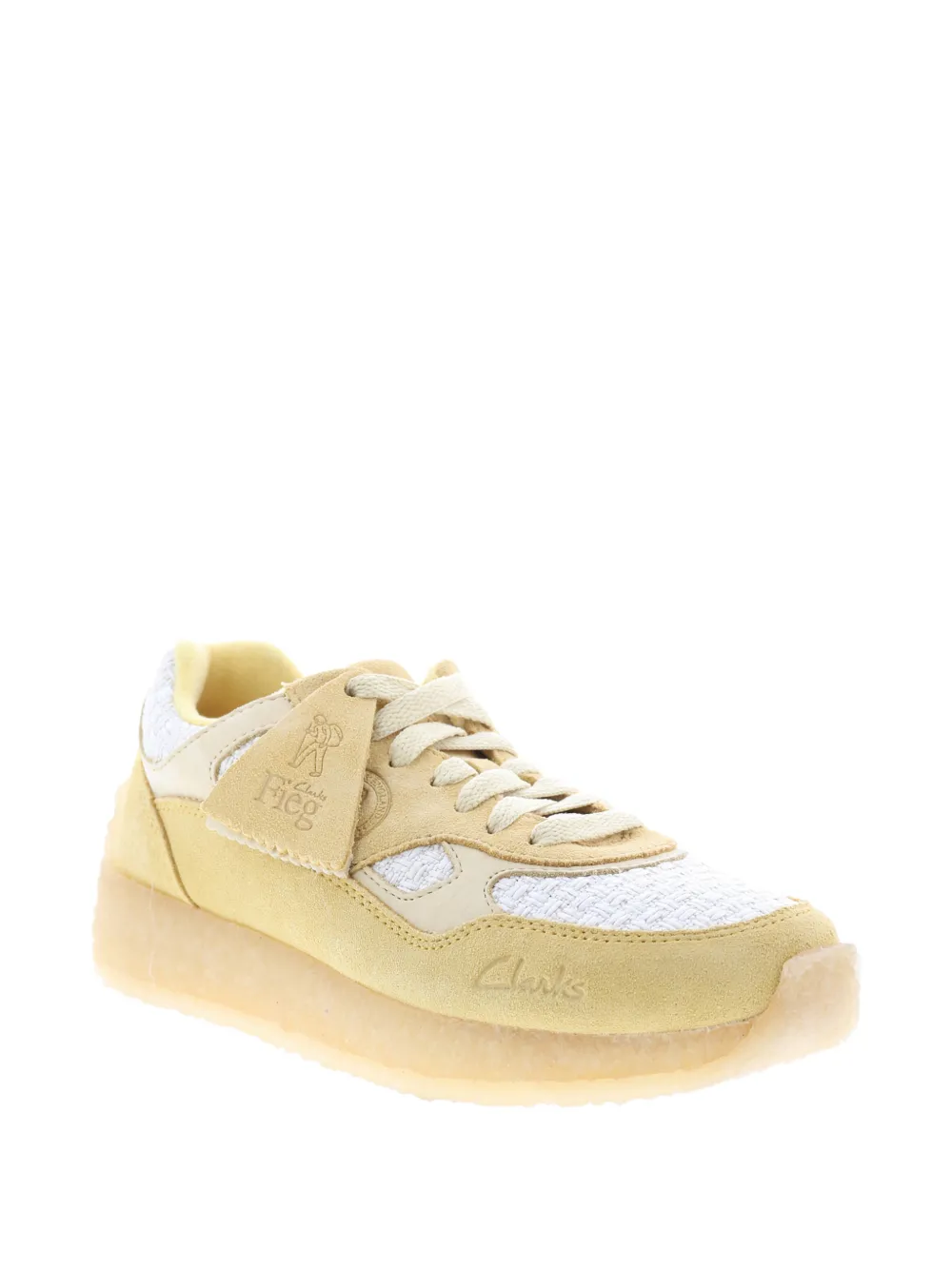 Clarks Originals Lockhill Fabric trainers | Low-Tops | Image 2