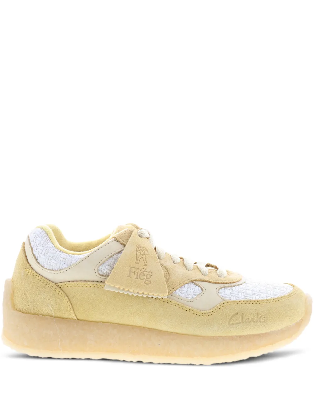 Clarks Originals Lockhill Fabric sneakers Beige