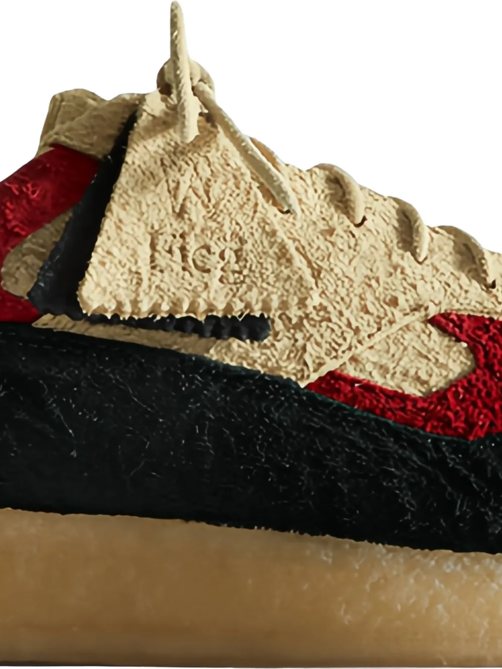 Clarks Originals baskets lockhill en daim | Baskets basses | Image 2