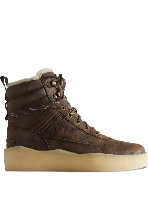 Clarks Originals 8th Street Rushden shearling boots