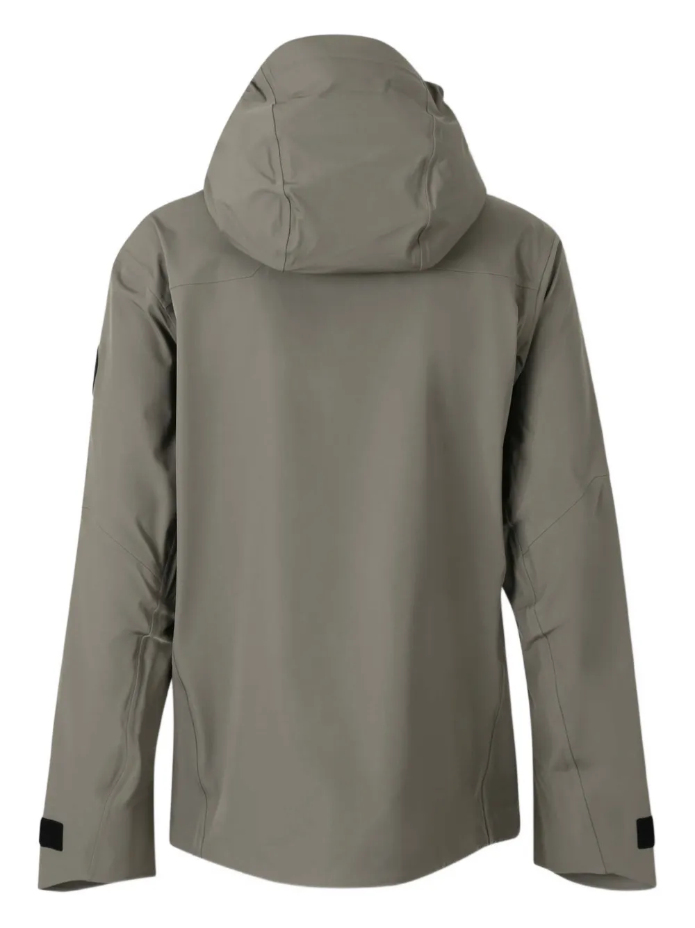 Canada Goose Versatile Waterproof Jacket With Hood And Pockets In Green